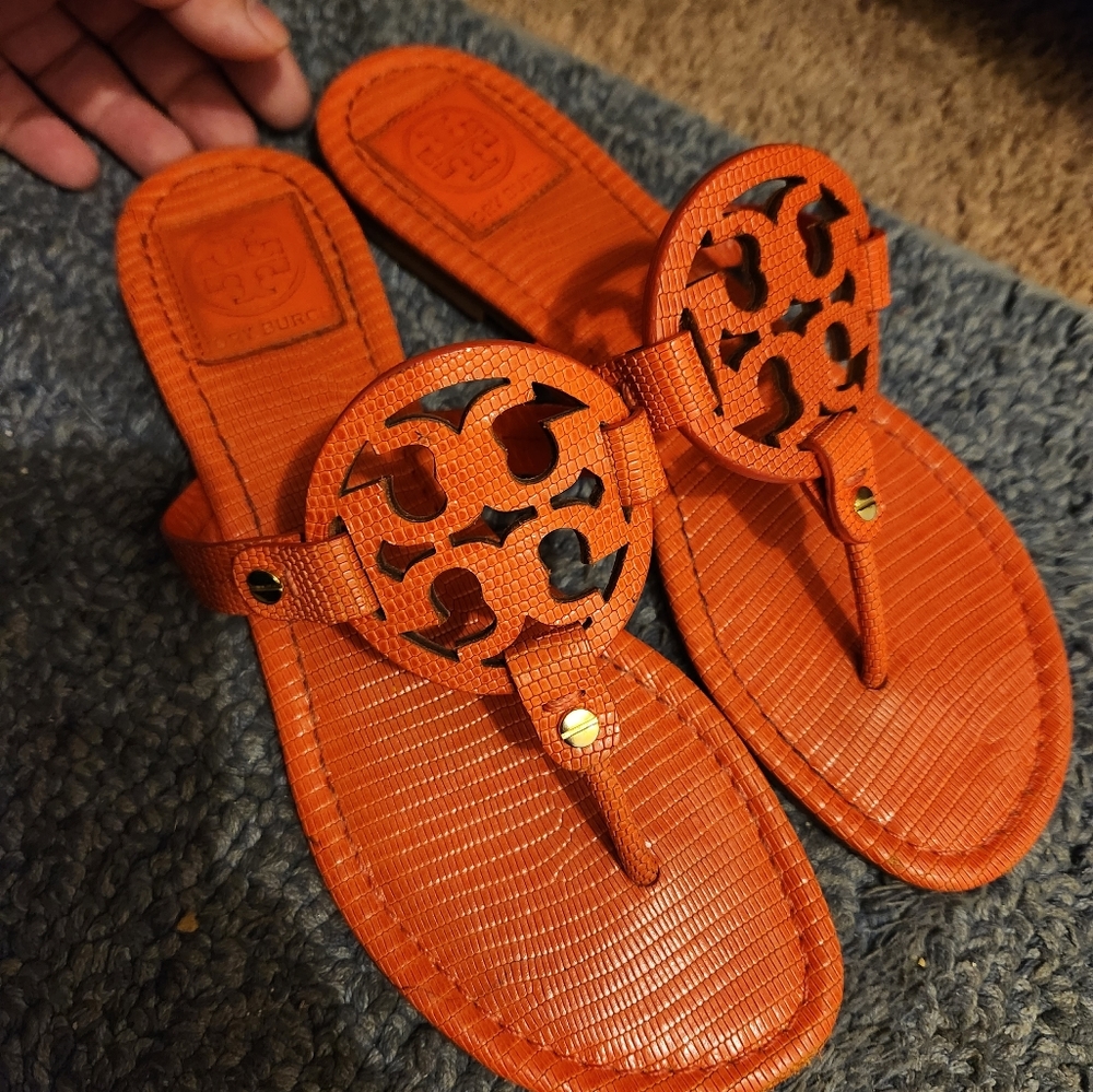 💯 % Original  tory burch   sandals